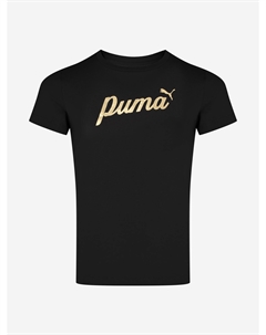 Футболка для девочек, Черный Puma
