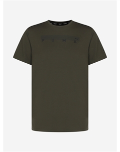 Футболка спортивная мужская, Зеленый Puma