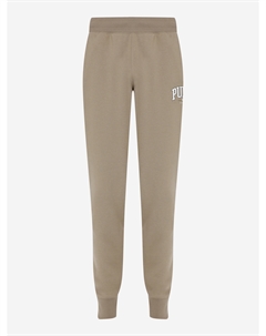 Брюки флисовые мужские, Бежевый Puma