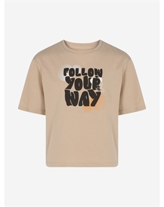 Футболка для мальчиков, Бежевый Demix