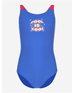 Купальник для девочек, Синий Joss