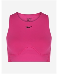 Топ бра спортивный Lux Contour, Розовый Reebok