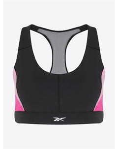 Топ бра спортивный Lux Racer, Черный Reebok
