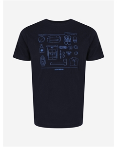 Футболка мужская, Синий Icepeak