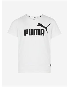 Футболка для мальчиков ESS Logo, Белый Puma