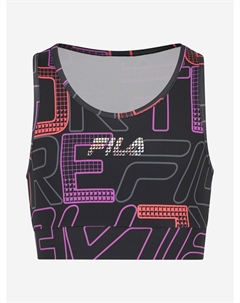 Топ спортивный для девочек, Черный Fila