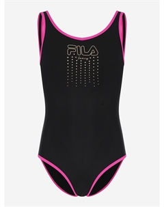 Купальник для девочек, Черный Fila