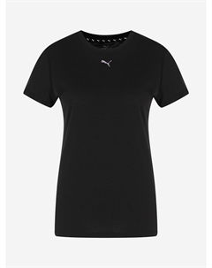 Футболка спортивная женская, Черный Puma
