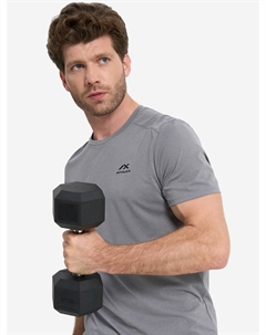 Футболка спортивная мужская, Серый Athlex