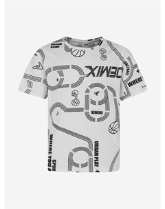 Футболка для мальчиков, Белый Demix