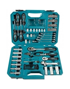 Универсальный набор инструментов E-08458 (87 предметов) Makita