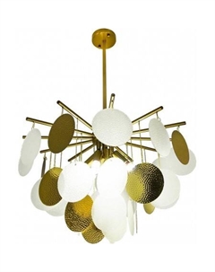 Люстра средней высоты Альвия 07685-6,20 Kinklight