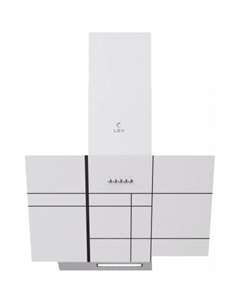 Кухонная вытяжка Moza 600 R1 (белый) Lex