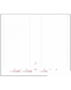Варочная панель EVI 641C WH Lex