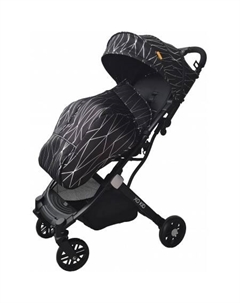 Коляска прогулочная «книга» Ride (silver stripes) Xo-kid