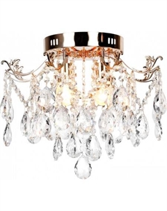 Люстра средней высоты Azalea 1119/4PL E27*60W Gold Escada