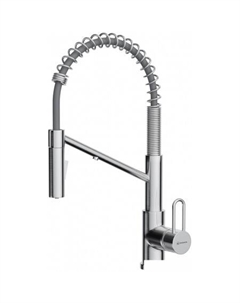 Смеситель Mikawa 2 Plus-SB-BN 4994452 (нержавеющая сталь) Omoikiri