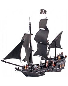 Конструктор Pirates of the Caribbeans 18016 Черная Жемчужина King