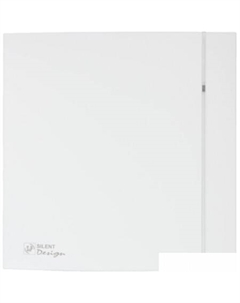 Осевой вентилятор Silent-100 CHZ Matt White Design 5210402300-021300 Soler&palau