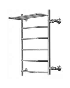 Полотенцесушитель Трапеция, с полочкой боковое подключение правое 50х100 см Granula