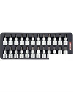 Набор бит GAAT2402 24 предмета Toptul