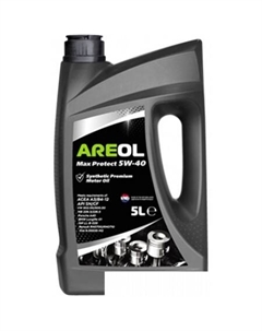 Моторное масло Max Protect 5W-40 5л Areol