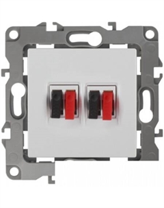 Розетка акустическая 12-3112-01 Эра