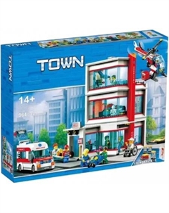 Конструктор Town 19099 Городская больница King