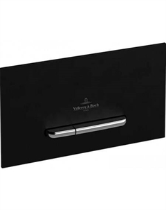 Панель смыва ViConnect 922169AN (черный матовый) Villeroy & boch