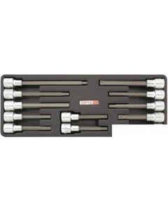 Набор головок слесарных GAAT1202 12 предметов Toptul