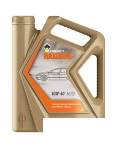 Моторное масло Maximum 10W-40 SG/CD 5л Роснефть