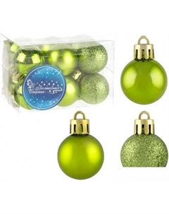 Елочная игрушка 106312 (12 шт) Волшебная страна