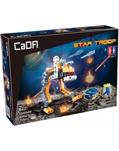 Конструктор Космический десант C54004W Cada