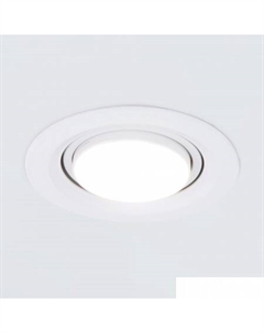 Точечный светильник 9920 LED 15W 3000K (белый) Elektrostandard