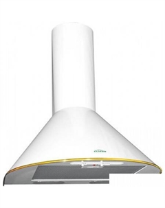 Кухонная вытяжка Эпсилон 50П-430-П3Л (белый/золото) Elikor