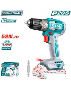 Дрель-шуруповерт TDLI204531 (без АКБ) Total