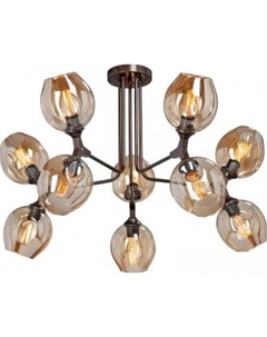 Люстра средней высоты V4816 V4816-7/10PL Vitaluce