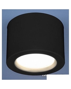 Точечный светильник DLR026 6W 4200K (черный) Elektrostandard