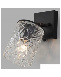 Спот Jackice 20095/1 (черный-золото) Евросвет