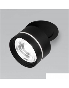 Точечный светильник 25035/LED (черный) Elektrostandard