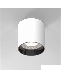 Спот 25034/LED (белый/черный жемчуг) Elektrostandard