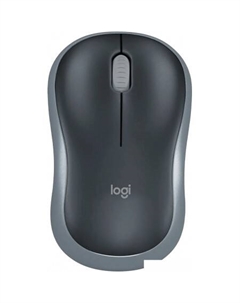 Мышь M186 (черный/серый) Logitech