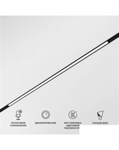 Трековый светильник Dim L02 85077/01 (черный) Elektrostandard