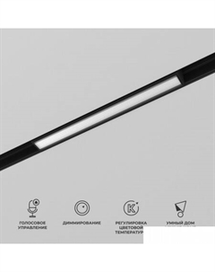 Трековый светильник Dim L01 85076/01 10W 2700-6500K (черный) Elektrostandard