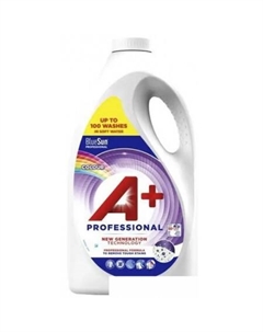 Гель для стирки Professional Color для цветного белья (5 л) A+