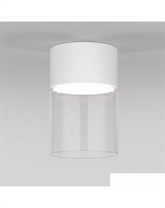 Спот 25047/LED (белый/прозрачный) Elektrostandard
