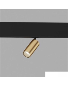 Трековый светильник Cantors 85036/01 (латунь) Elektrostandard