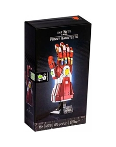 Конструктор 66018 Нано-перчатка Железного человека King