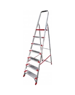 Лестница-стремянка NV 511 алюминиевая индустриальная 7 ступеней (5110107) Новая высота