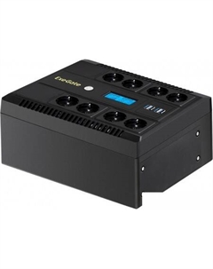 Источник бесперебойного питания Neo Smart LHB-800.LCD.AVR.8SH.CH.USB EX293857RUS Exegate